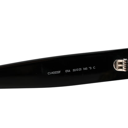 Celine Acetate Triomphe Sunglasses CL40222F Black 5 of 7