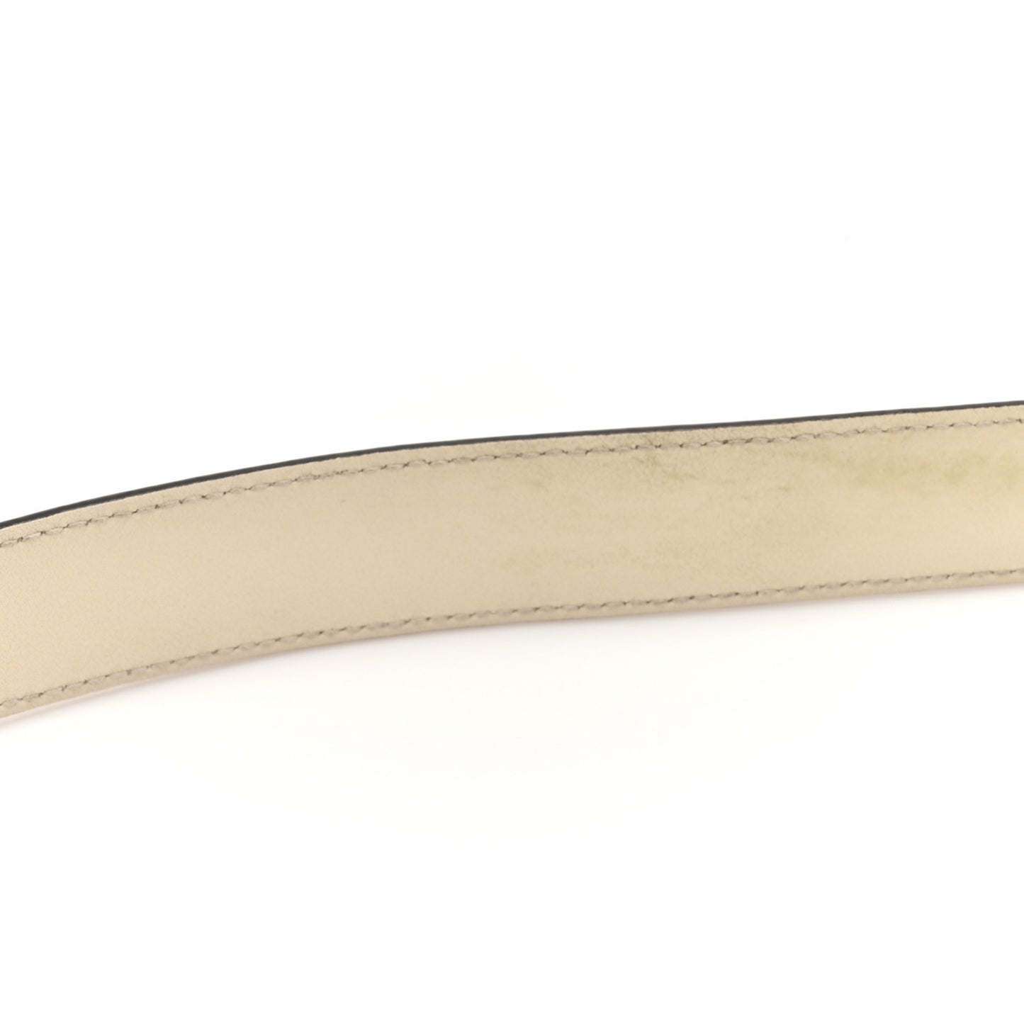 GG Supreme Monogram Web Small Ophidia Belt Bag 90 36 Beige Ebony White