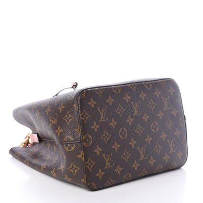 Louis Vuitton Monogram Neonoe MM Rose Poudre 3 of 7