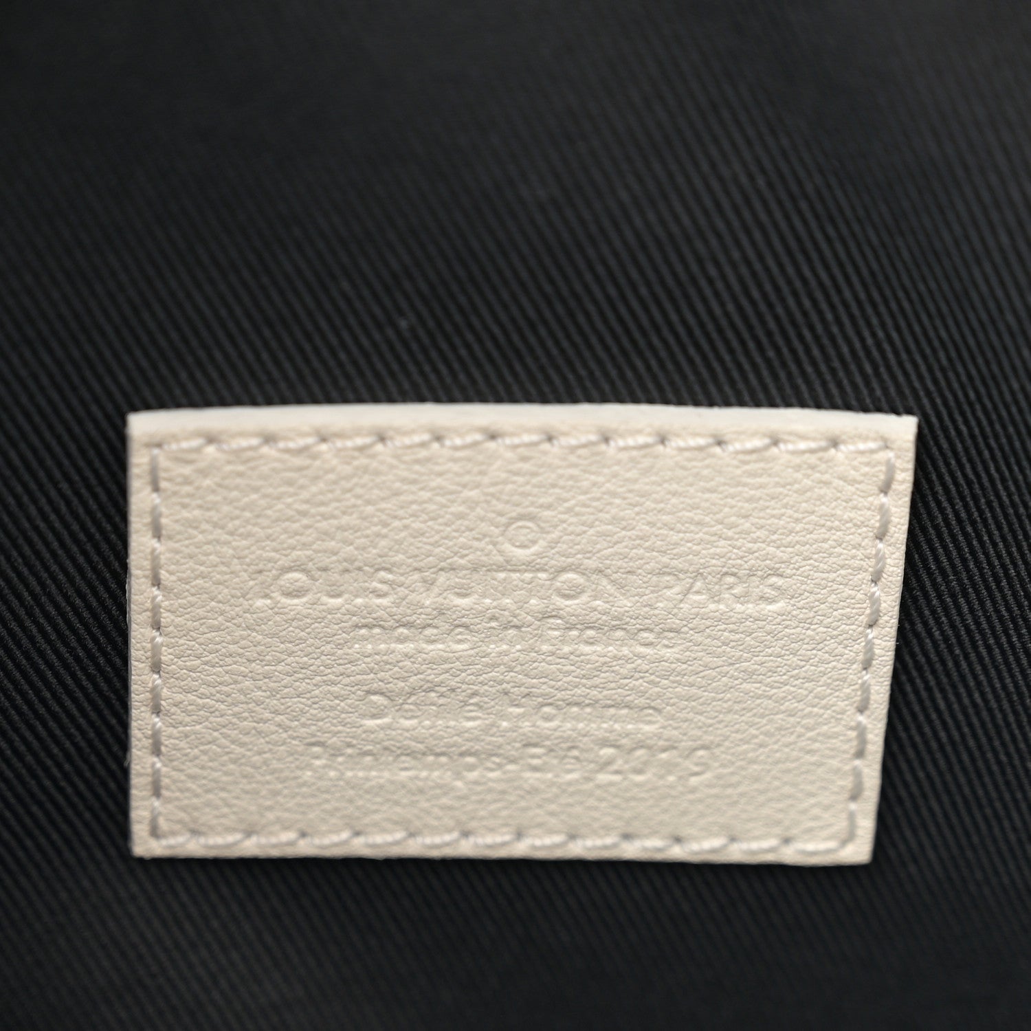 Louis Vuitton Taurillon Monogram Solar Ray Soft Trunk Powder White 6 of 9