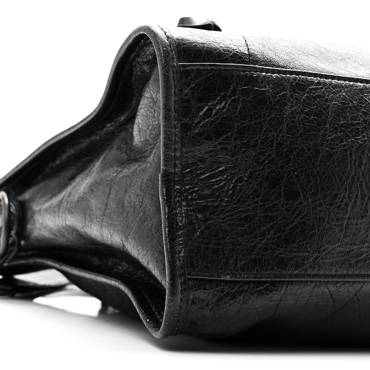 Balenciaga Agneau Arena Classic Hardware Medium Le City Black 10 of 10
