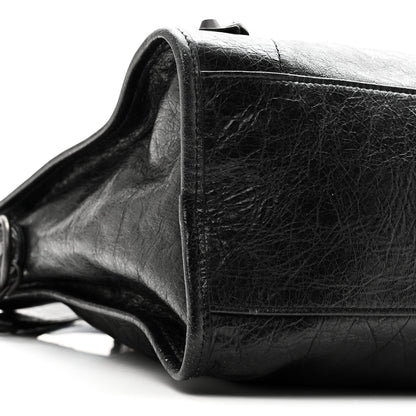 Balenciaga Agneau Arena Classic Hardware Medium Le City Black 10 of 10