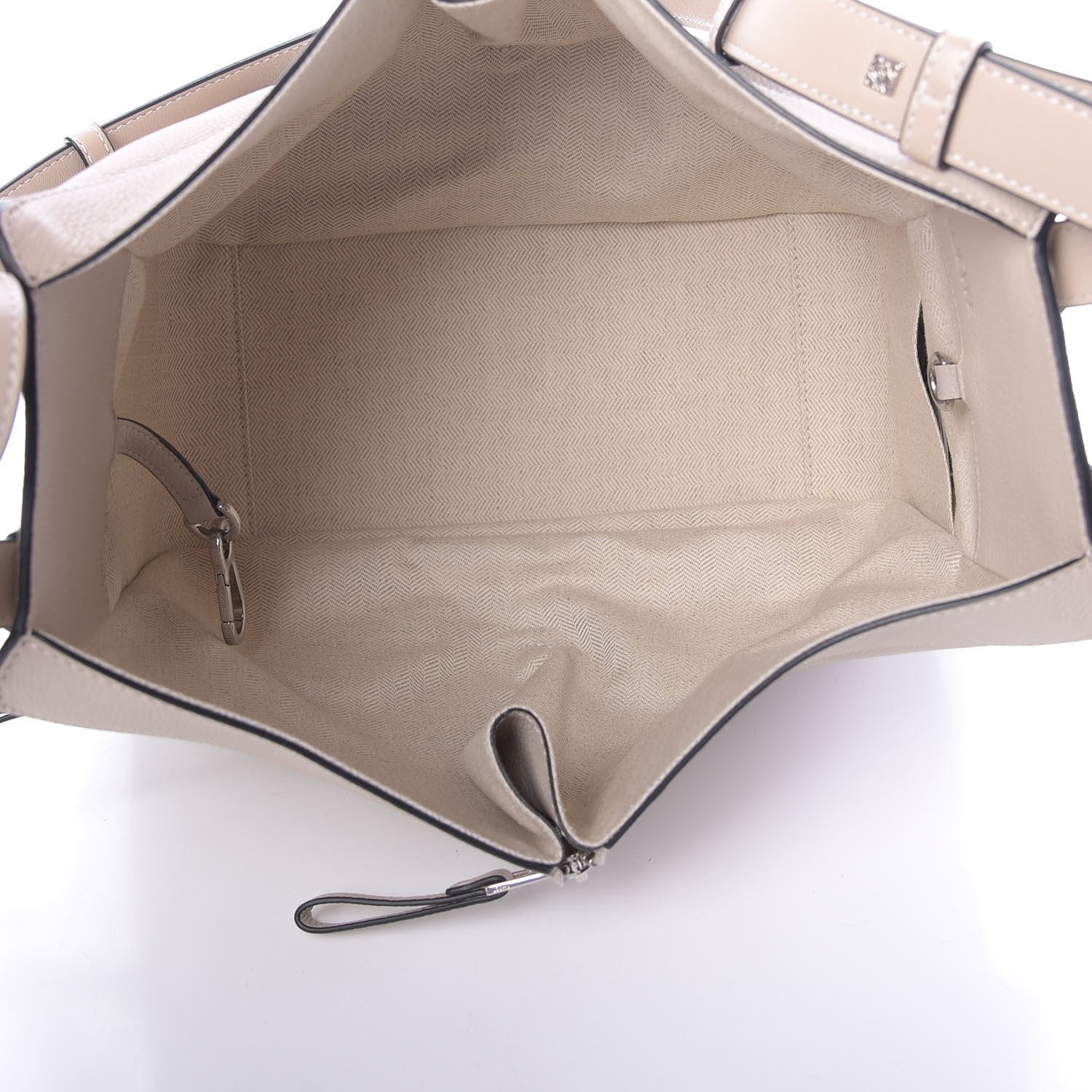 Loewe Calfskin Small Hammock Shoulder Bag Light Oat 5 of 11