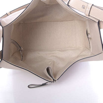 Loewe Calfskin Small Hammock Shoulder Bag Light Oat 5 of 11