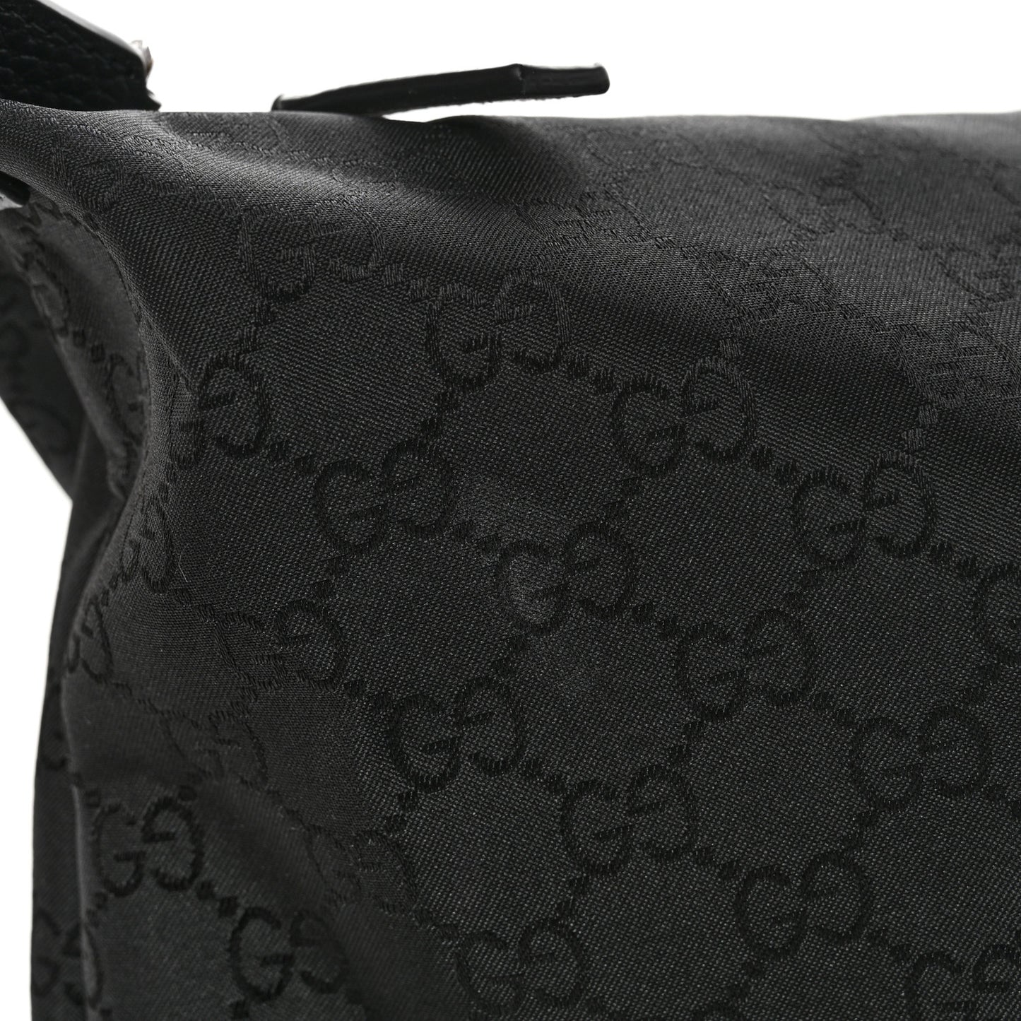 Nylon Monogram XL Duffle Bag Black