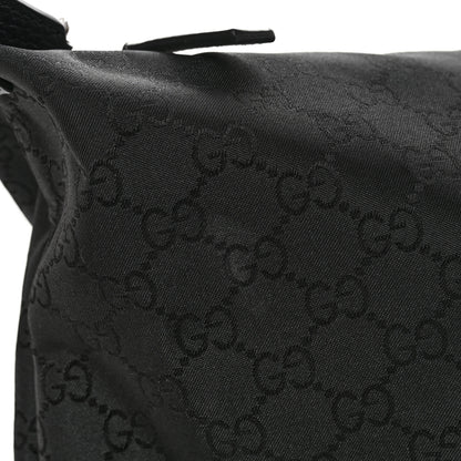 Gucci Nylon Monogram XL Duffle Bag Black 12 of 13