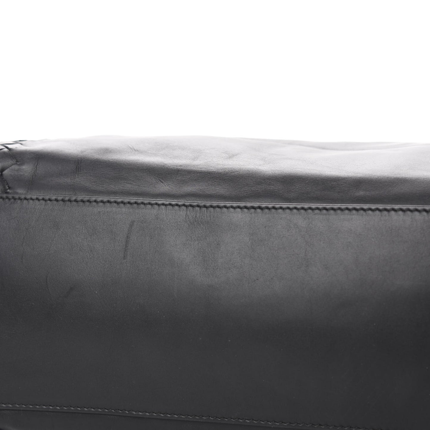 Nappa Intrecciato Tote Black 　　　　　