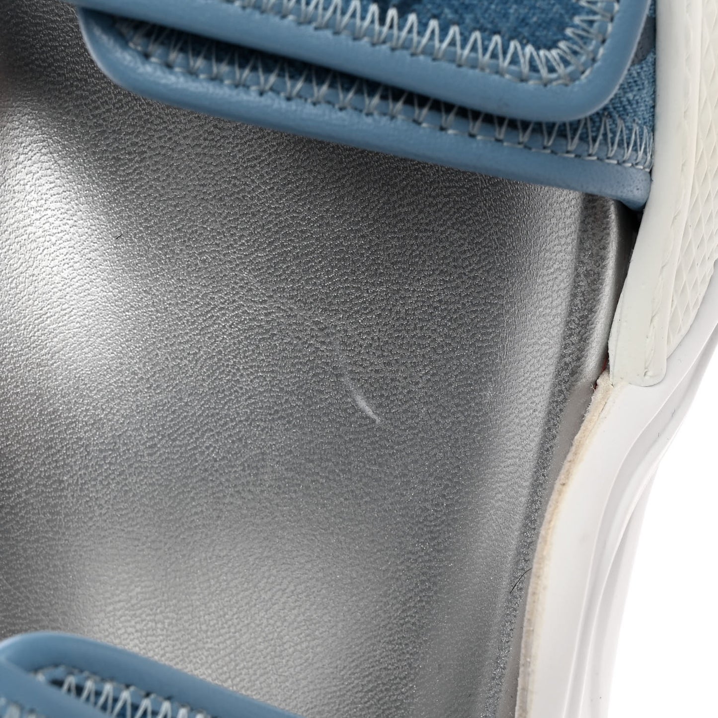 Monogram Denim LV Archlight Sandal 40 Denim Blue