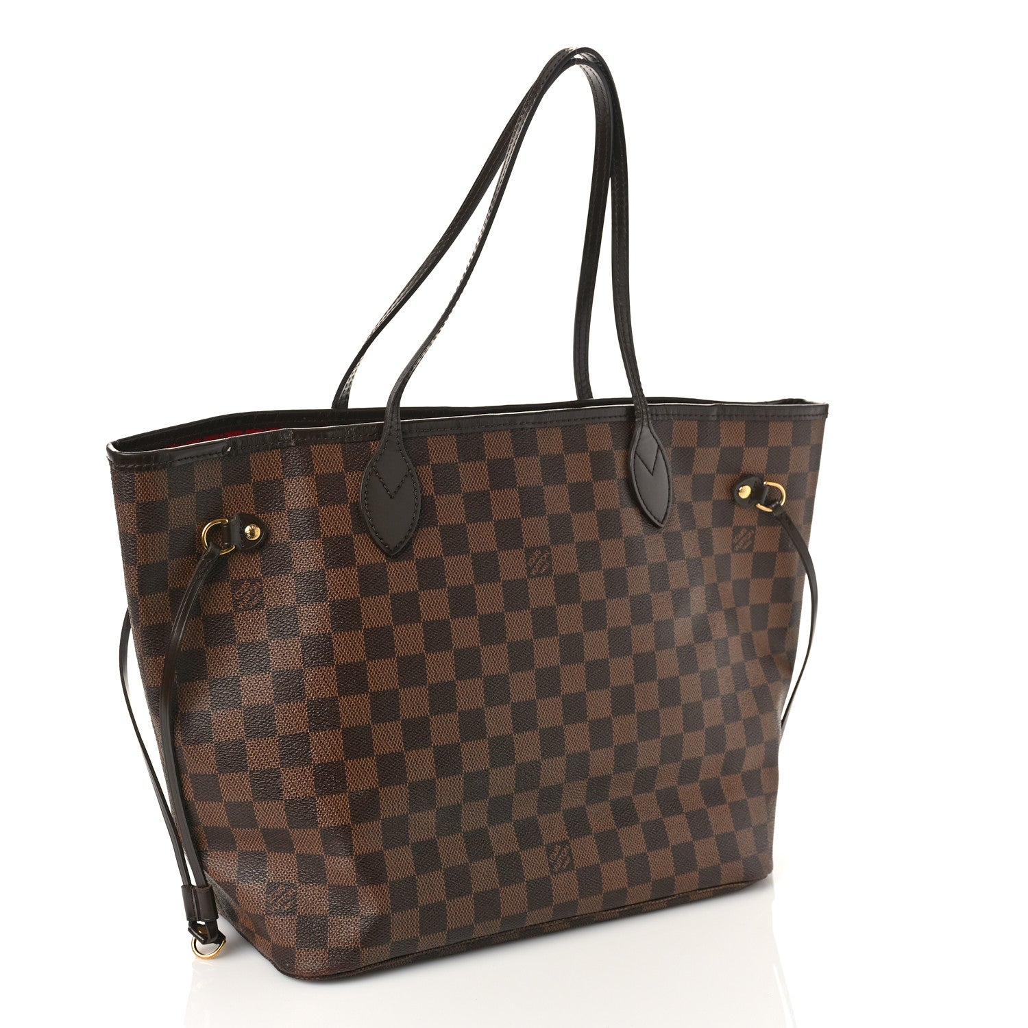 Louis Vuitton Damier Ebene Neverfull MM 3 of 13