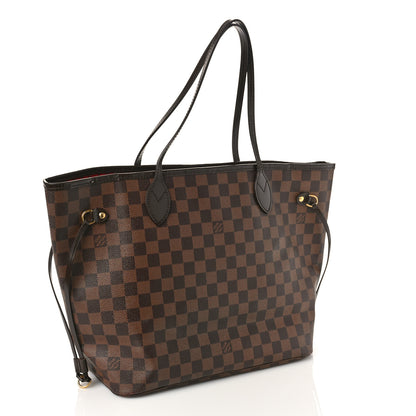 Louis Vuitton Damier Ebene Neverfull MM 3 of 13