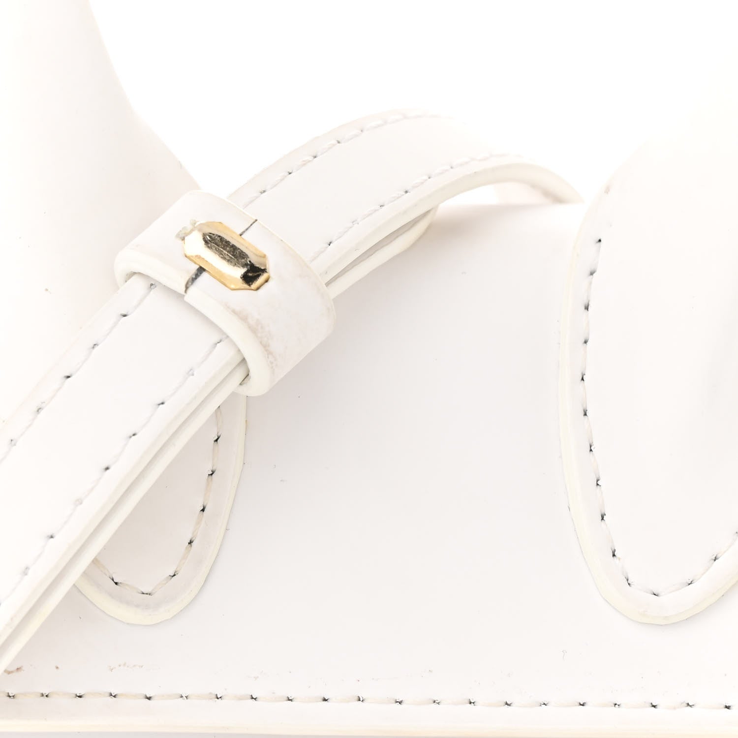 Jacquemus Smooth Calfskin Le Chiquito White 6 of 10