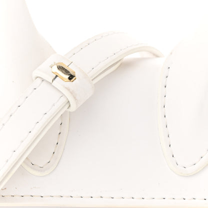 Jacquemus Smooth Calfskin Le Chiquito White 6 of 10
