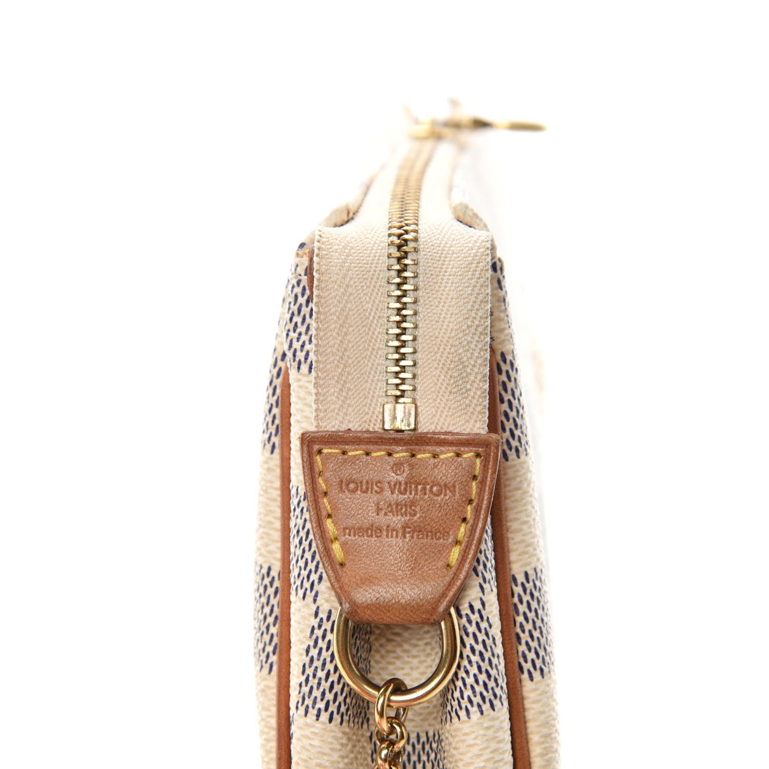 Louis Vuitton Damier Azur Eva Clutch 8 of 10