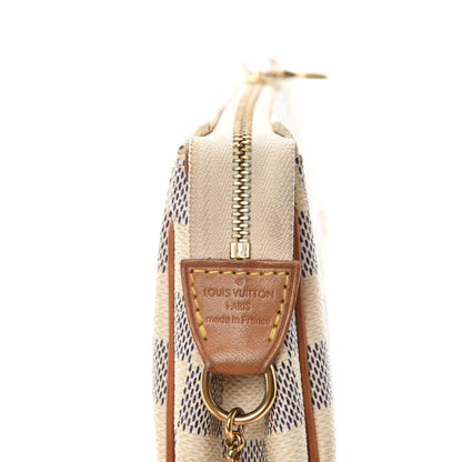 Louis Vuitton Damier Azur Eva Clutch 8 of 10