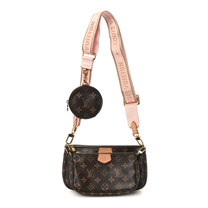 Louis Vuitton Monogram Multi Pochette Accessories Rose Clair 1 of 11