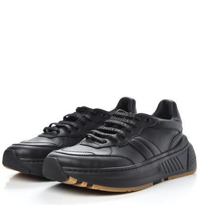 Bottega Veneta Calfskin Womens The Speedster Sneakers 36.5 Black 3 of 8
