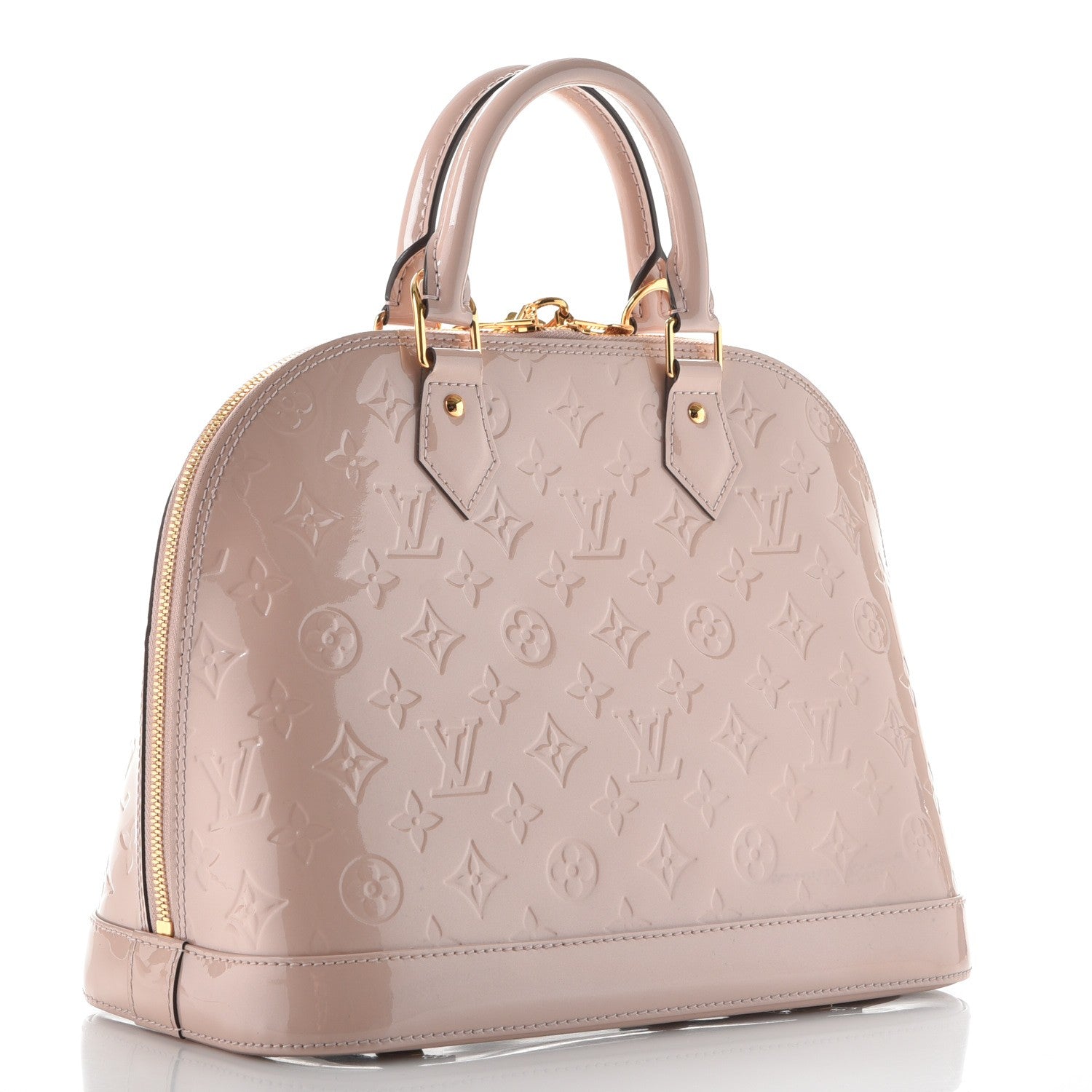 Louis Vuitton Vernis Alma PM Rose Angelique 3 of 7