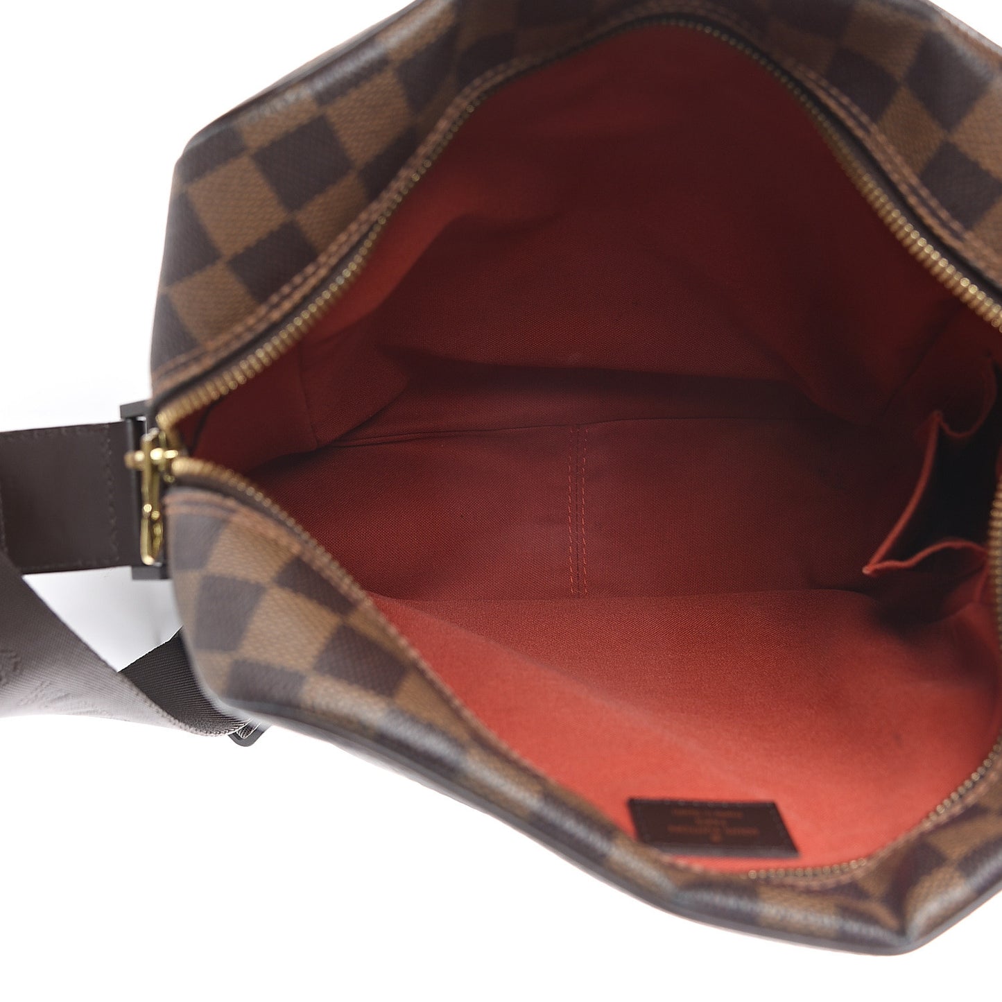 Damier Ebene Olav MM Messenger Bag