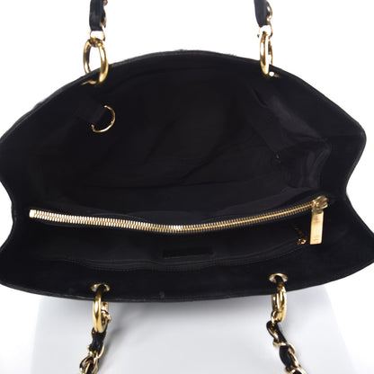 Chanel Caviar Quilted Grand Shopping Tote GST Black 5 of 16