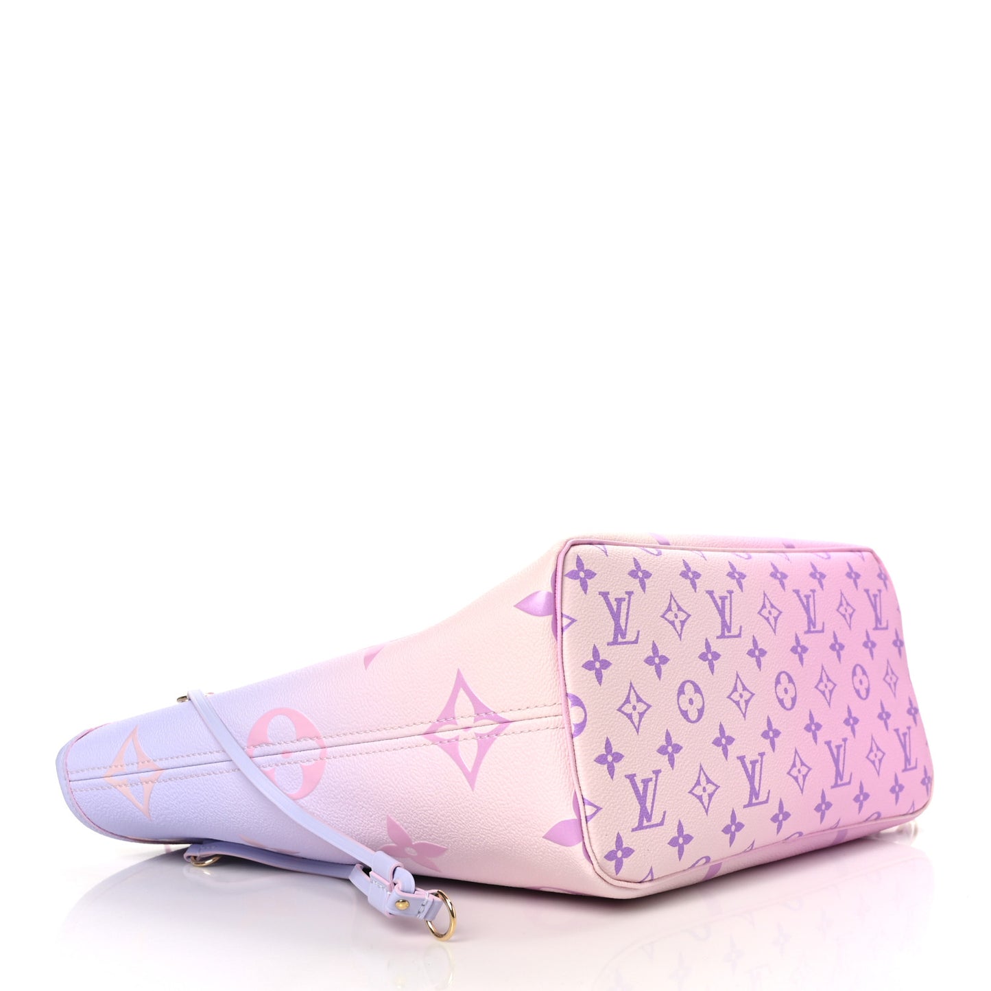 Monogram Giant Spring In The City Neverfull MM Sunrise Pastel