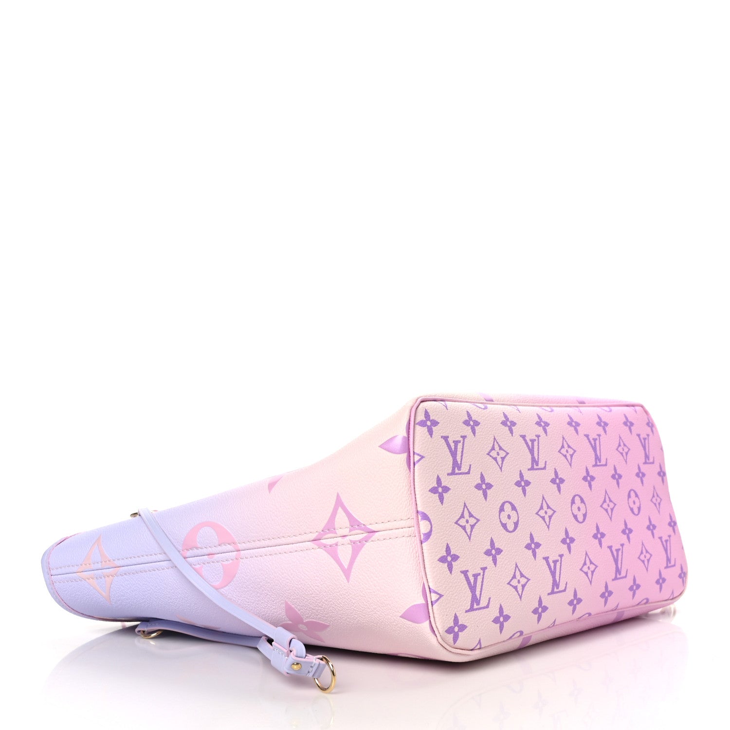 Louis Vuitton Monogram Giant Spring In The City Neverfull MM Sunrise Pastel 5 of 9