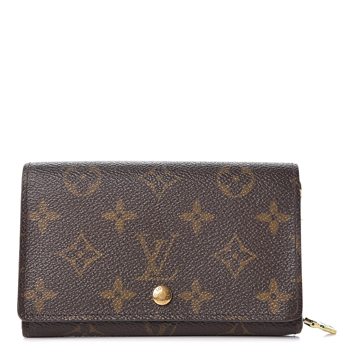 Monogram Porte-Monnaie Billets Tresor Wallet