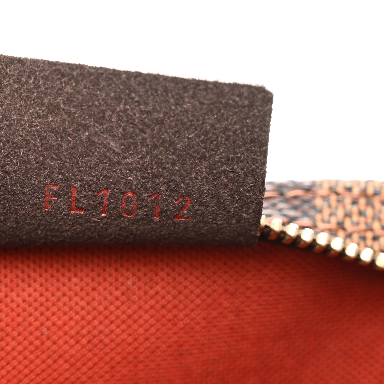 Louis Vuitton Damier Ebene Navona Pochette Accessories 7 of 10