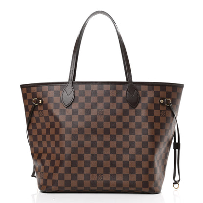 Louis Vuitton Damier Ebene Neo Neverfull MM 3 of 12