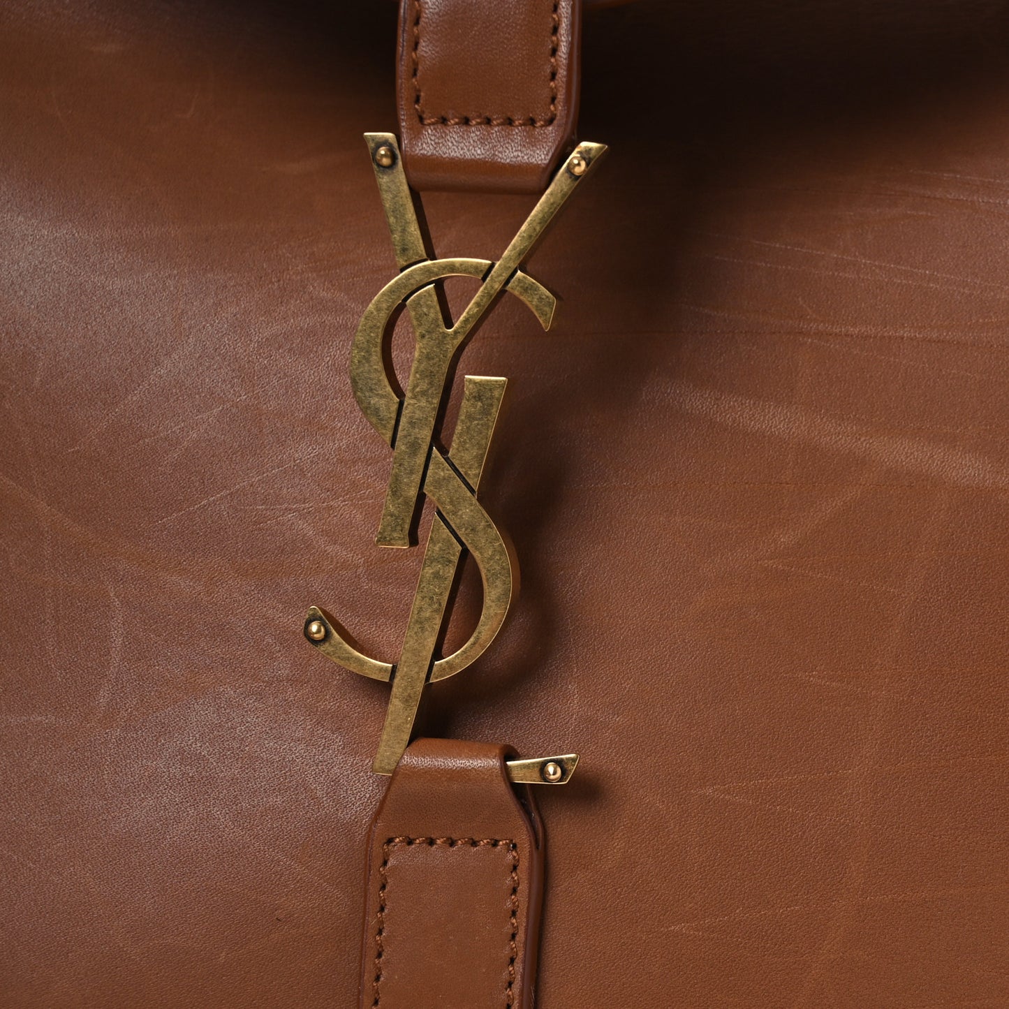 Smooth Calfskin Small Sienna Shoulder Bag Brick