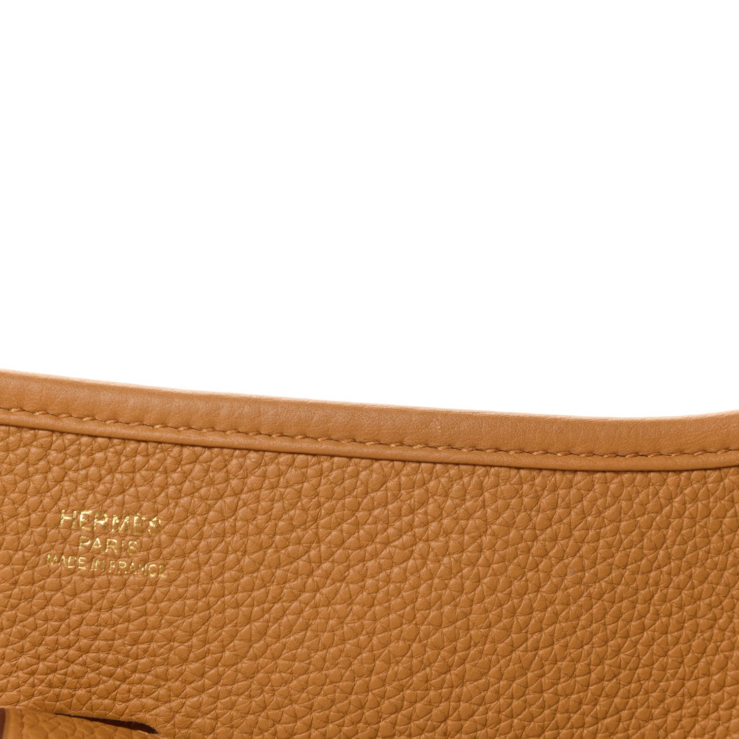 Hermes Taurillon Maurice Evelyne III PM Sesame 8 of 12