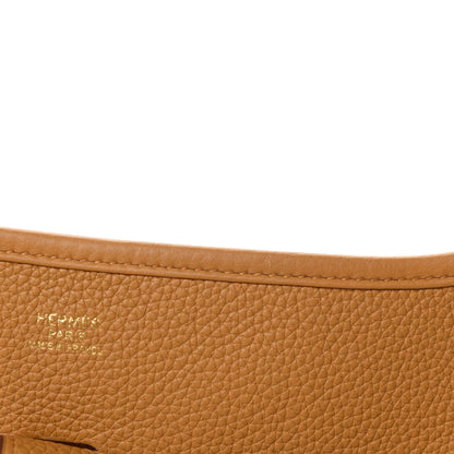 Hermes Taurillon Maurice Evelyne III PM Sesame 8 of 12