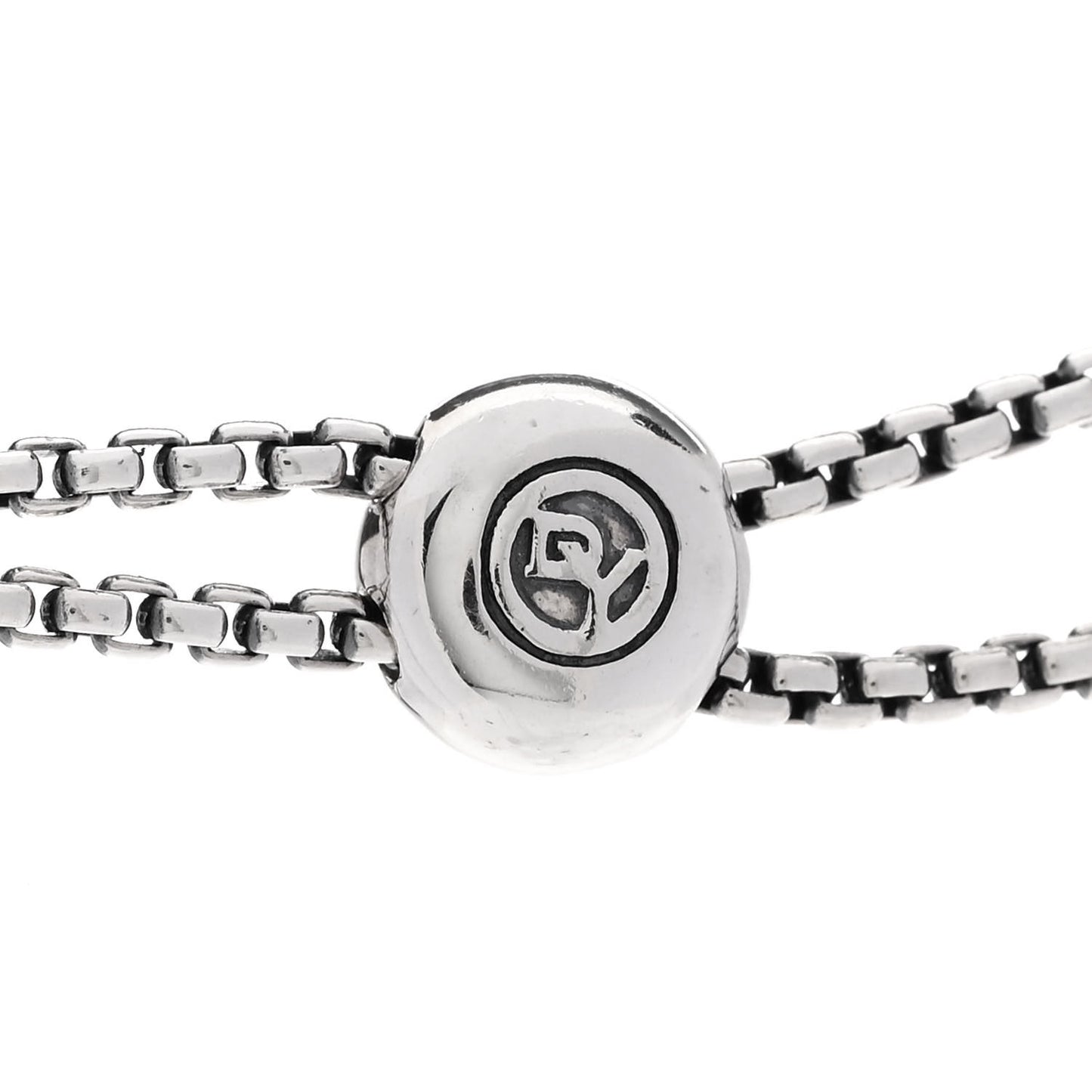 Sterling Silver Diamond Tides Pendant Necklace