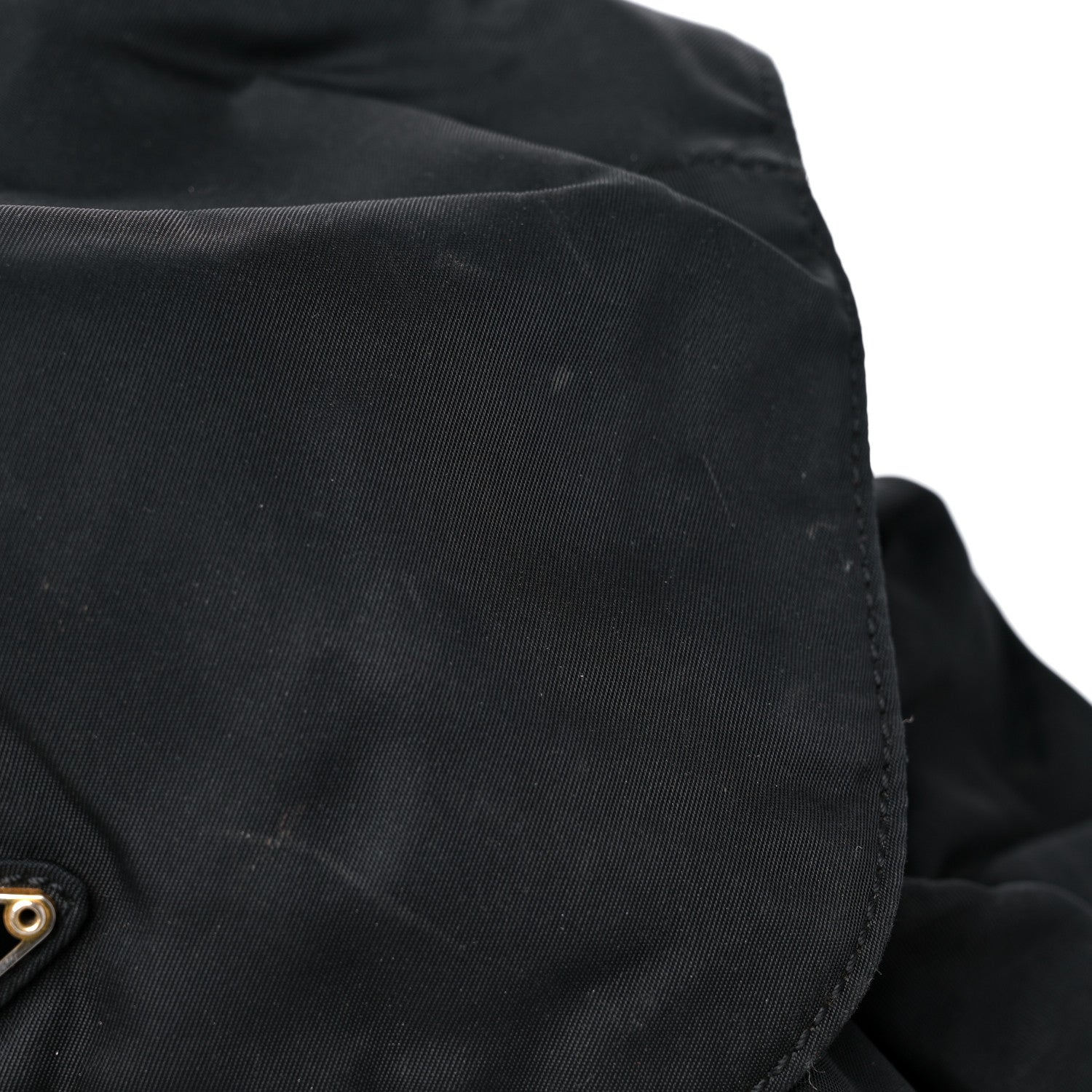 Prada Tessuto Nylon Vela Chain Backpack Black 14 of 20