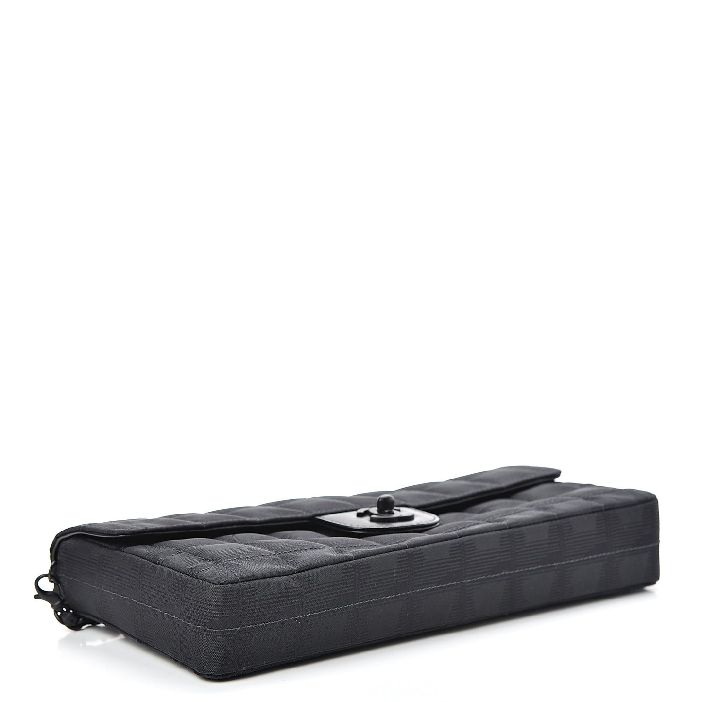 Nylon Travel East West Flap Black
