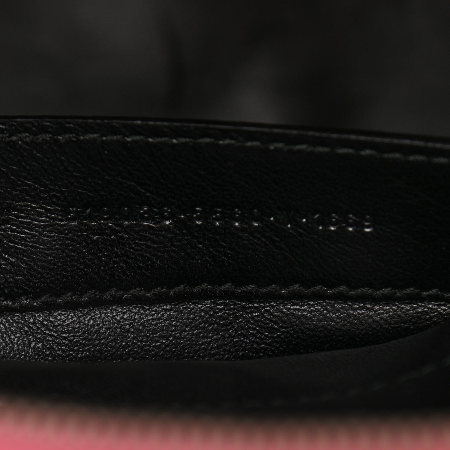Balenciaga Signature Grained Calfskin Logo M Ville Top Handle Bag Rose Bubblegum Black 7 of 11
