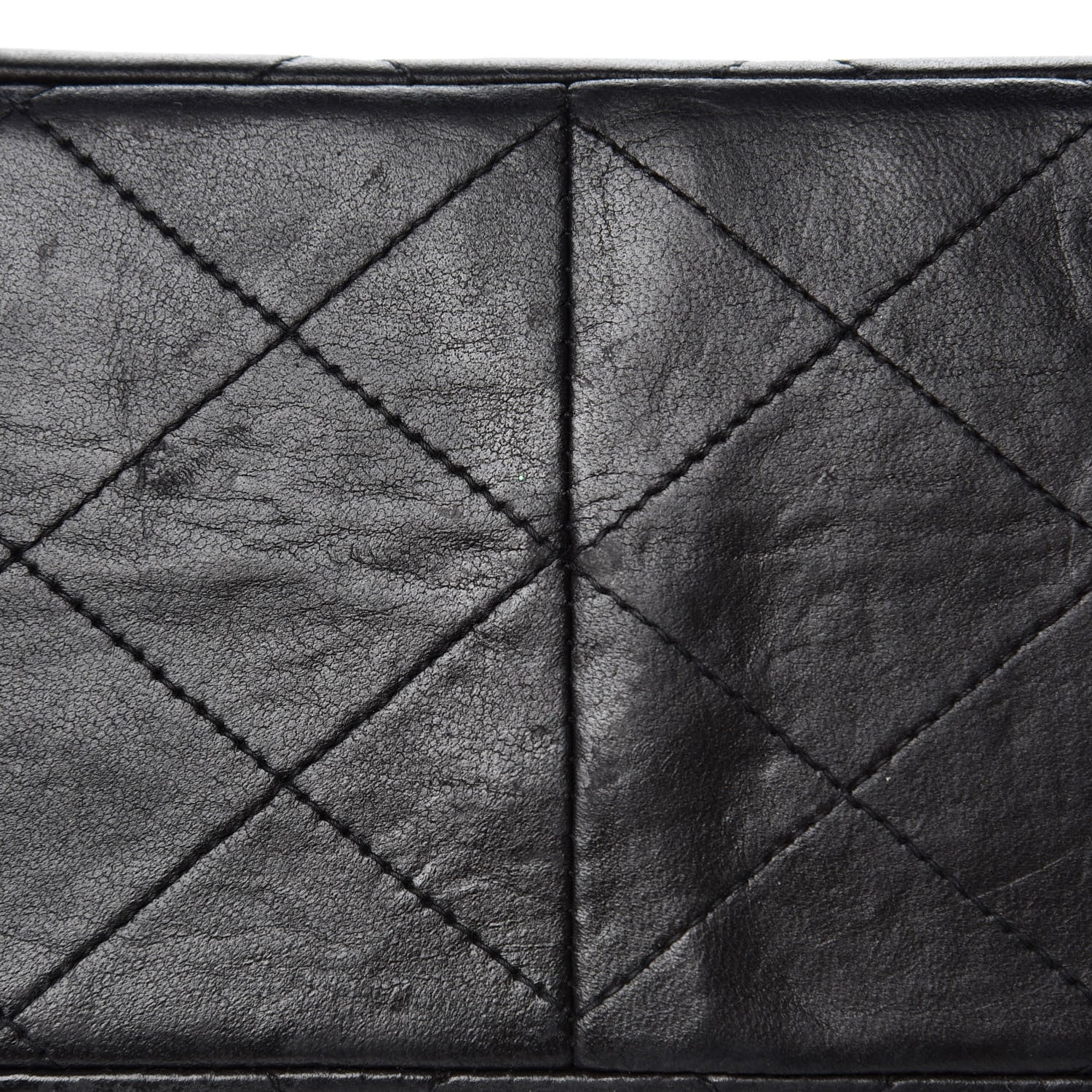 Chanel Lambskin Quilted Jumbo Single Flap Black 14 of 18