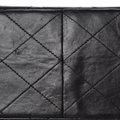 Chanel Lambskin Quilted Jumbo Single Flap Black 14 of 18