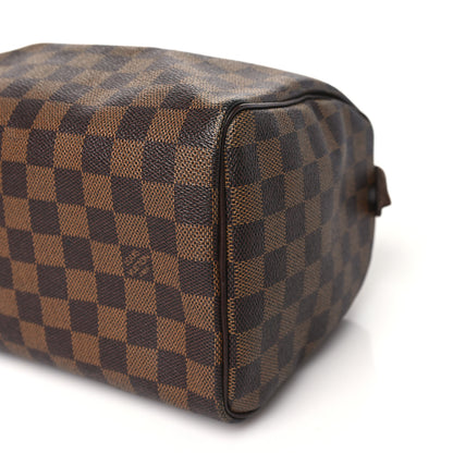 Louis Vuitton Damier Ebene Speedy 25 9 of 9