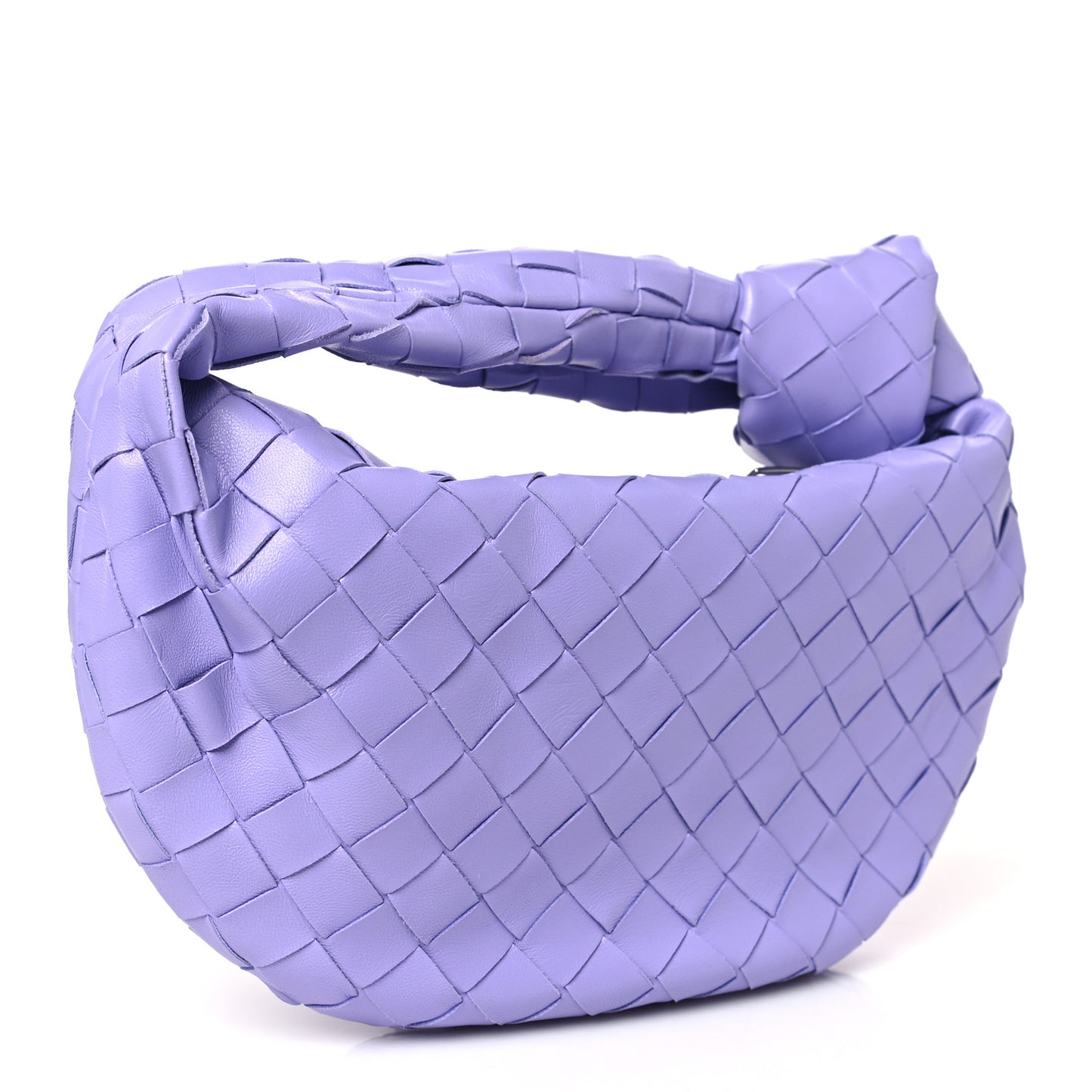 Nappa Intrecciato Mini Jodie Wisteria