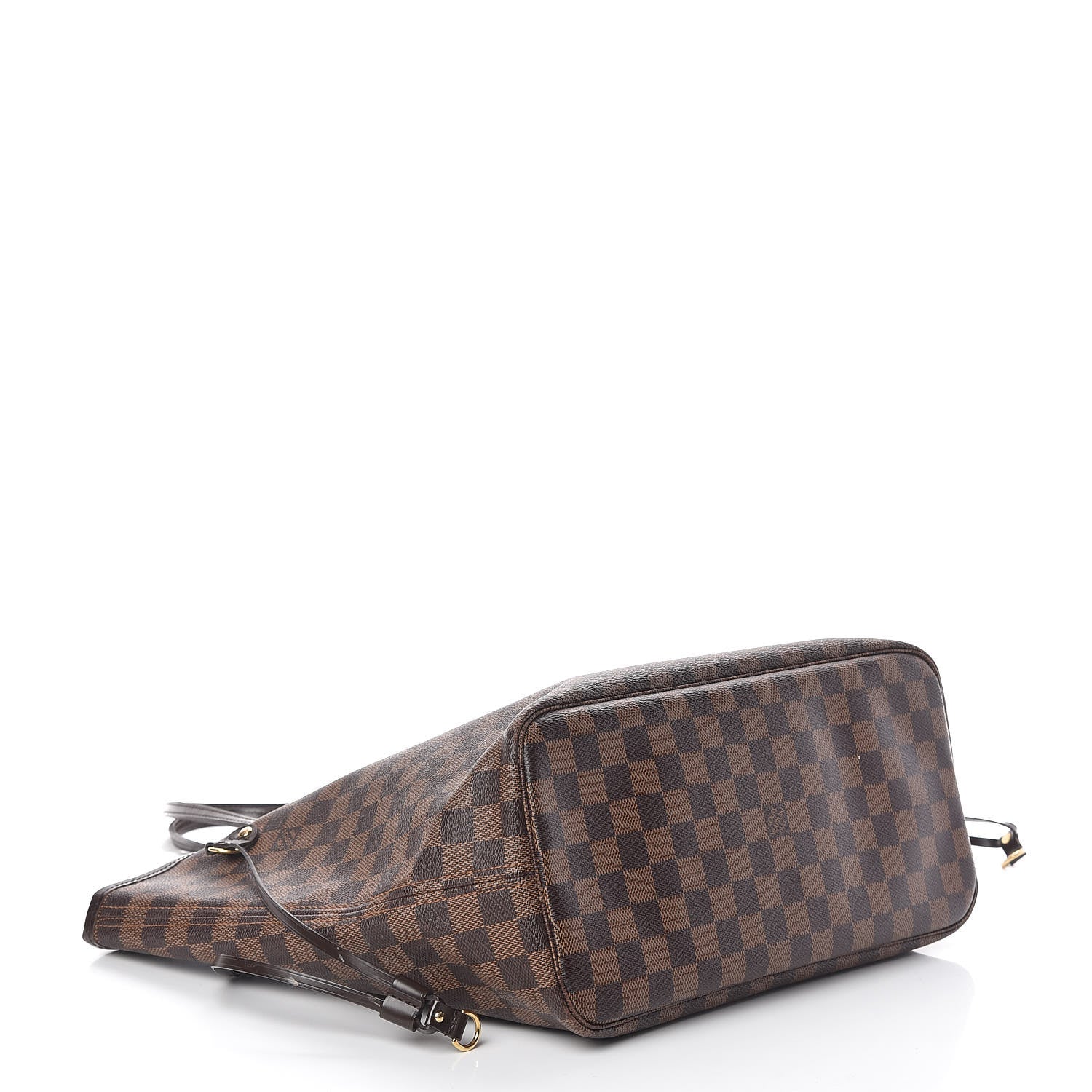 Louis Vuitton Damier Ebene Neverfull MM 4 of 10