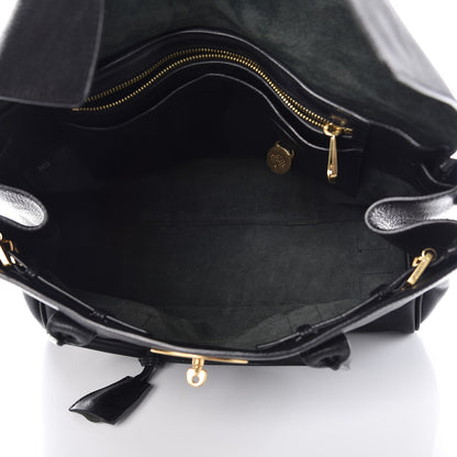 Mulberry Natural Leather Bayswater Black 5 of 27