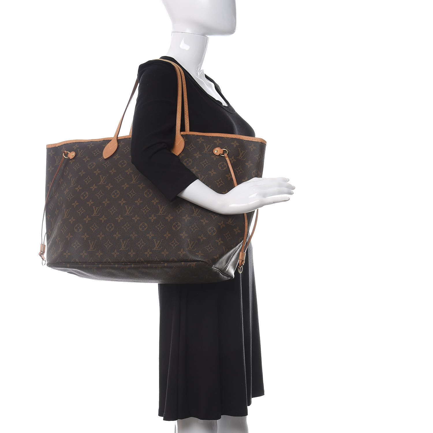 Louis Vuitton Monogram Neverfull GM 2 of 12