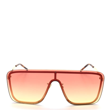 Saint Laurent SL 364 Mask Sunglasses Brown 2 of 7