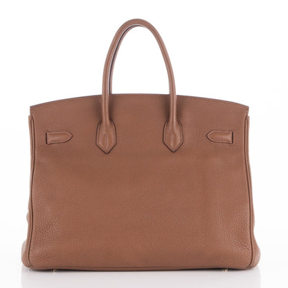 Hermes Togo Birkin 35 Alezan 5 of 22