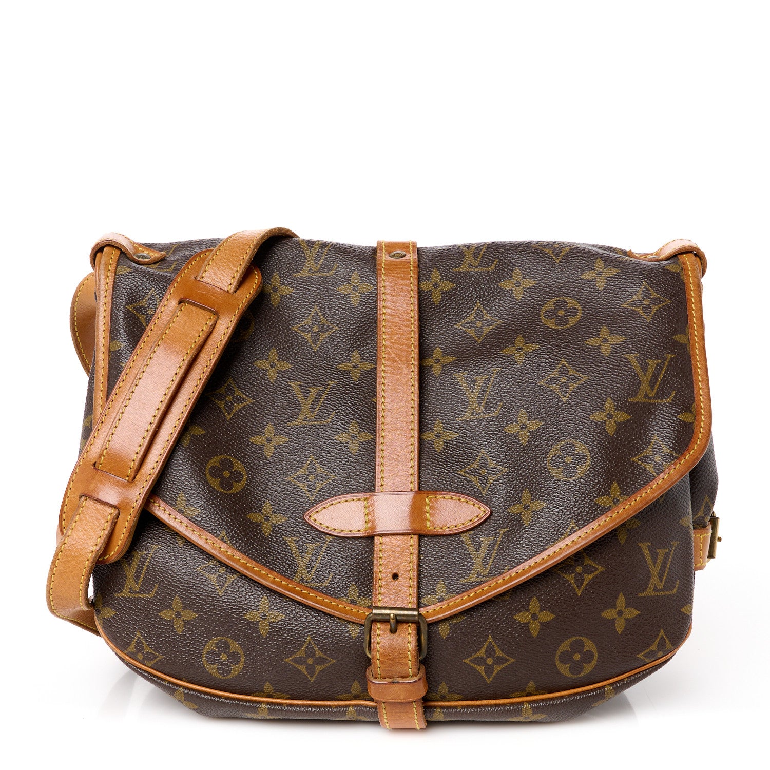 Louis Vuitton Monogram Saumur 30 1 of 15
