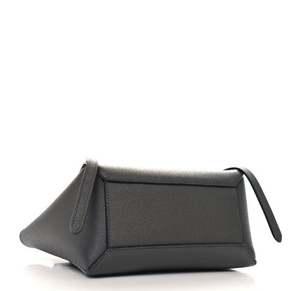 Celine Grained Calfskin Nano Belt Bag Grey 4 of 10
