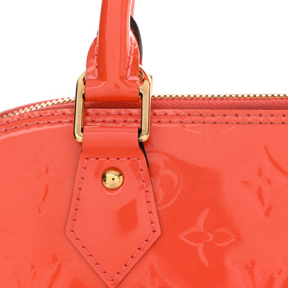 Louis Vuitton Vernis Alma PM Rose Litchi 13 of 15