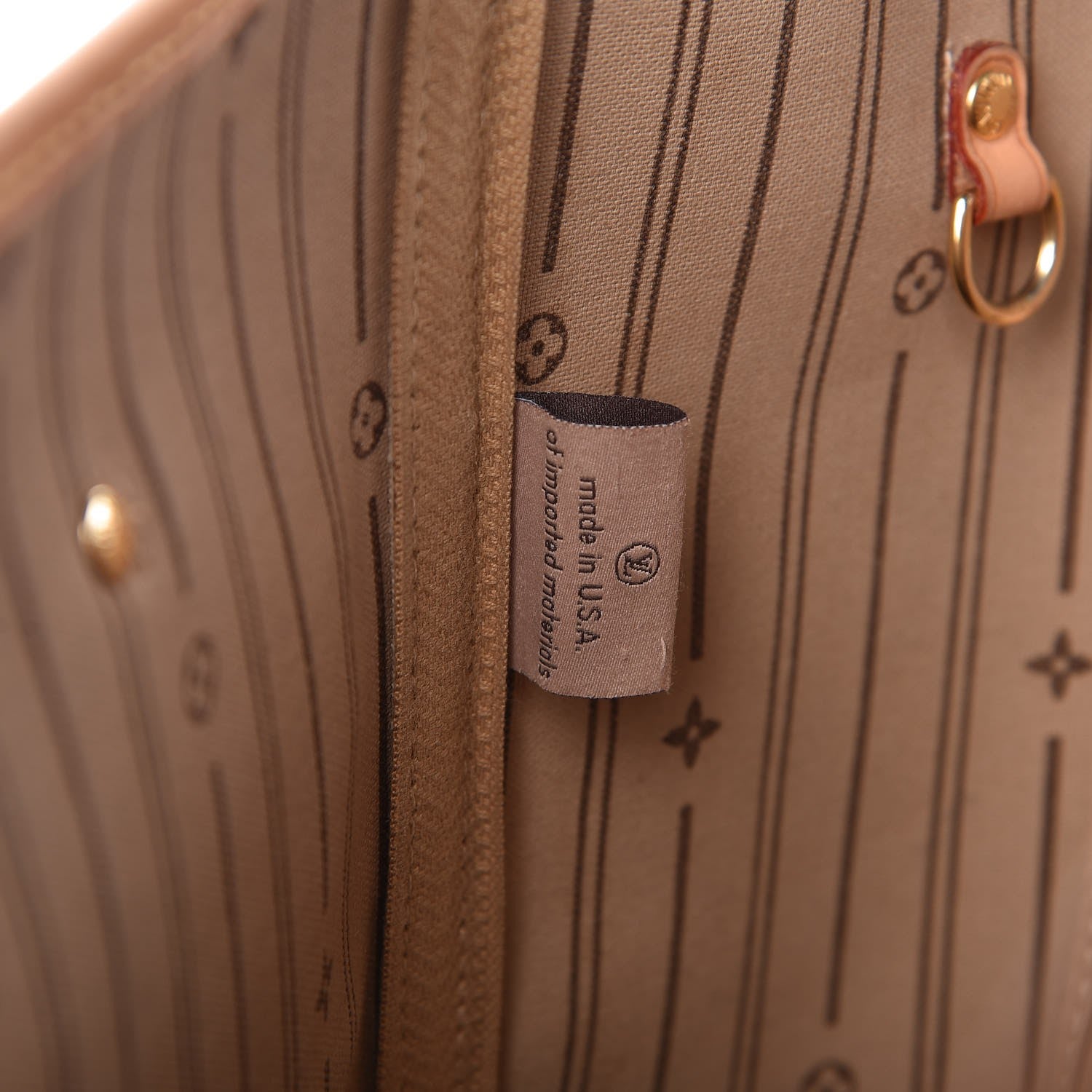 Louis Vuitton Monogram Neo Neverfull MM 7 of 14