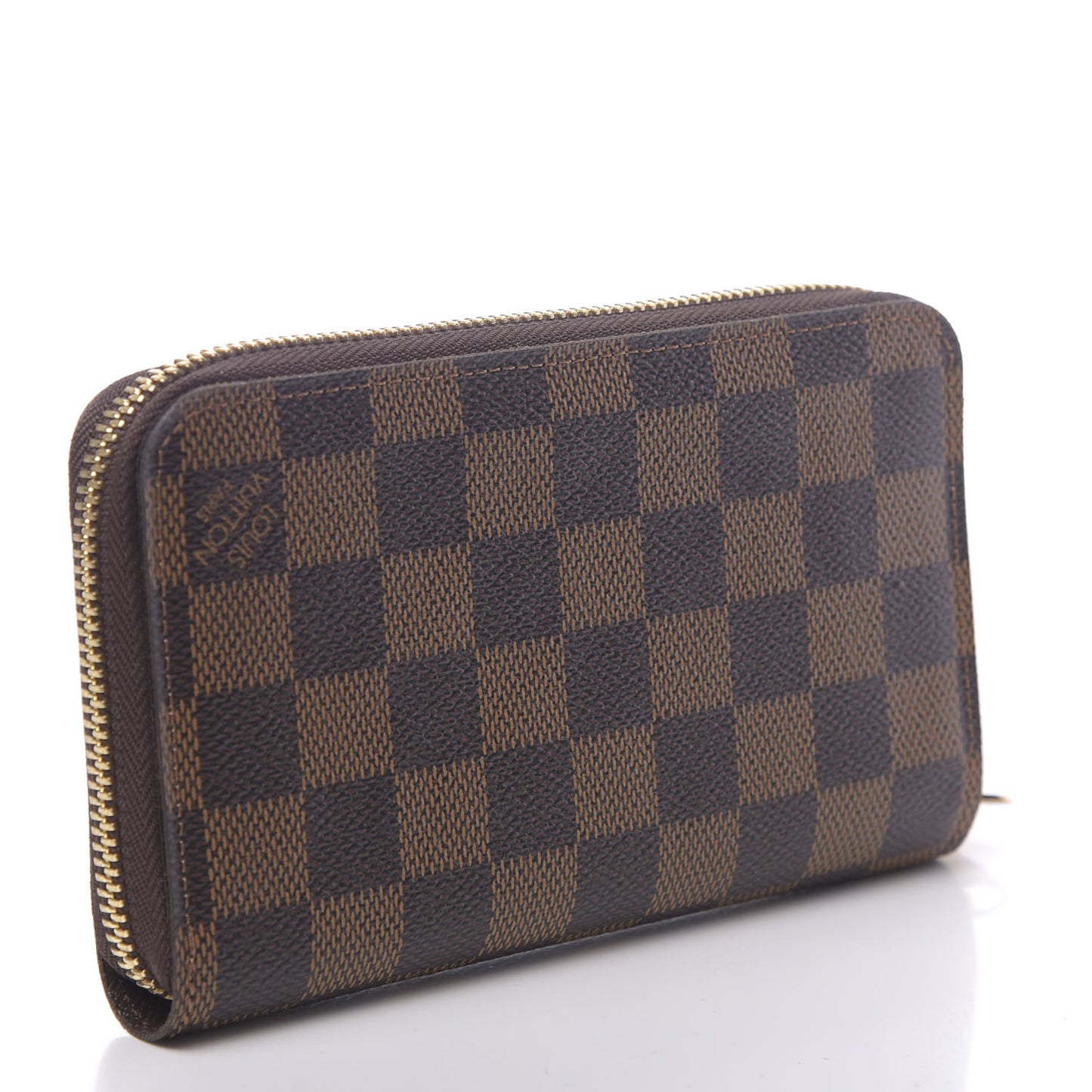 Damier Ebene Zippy Compact Wallet