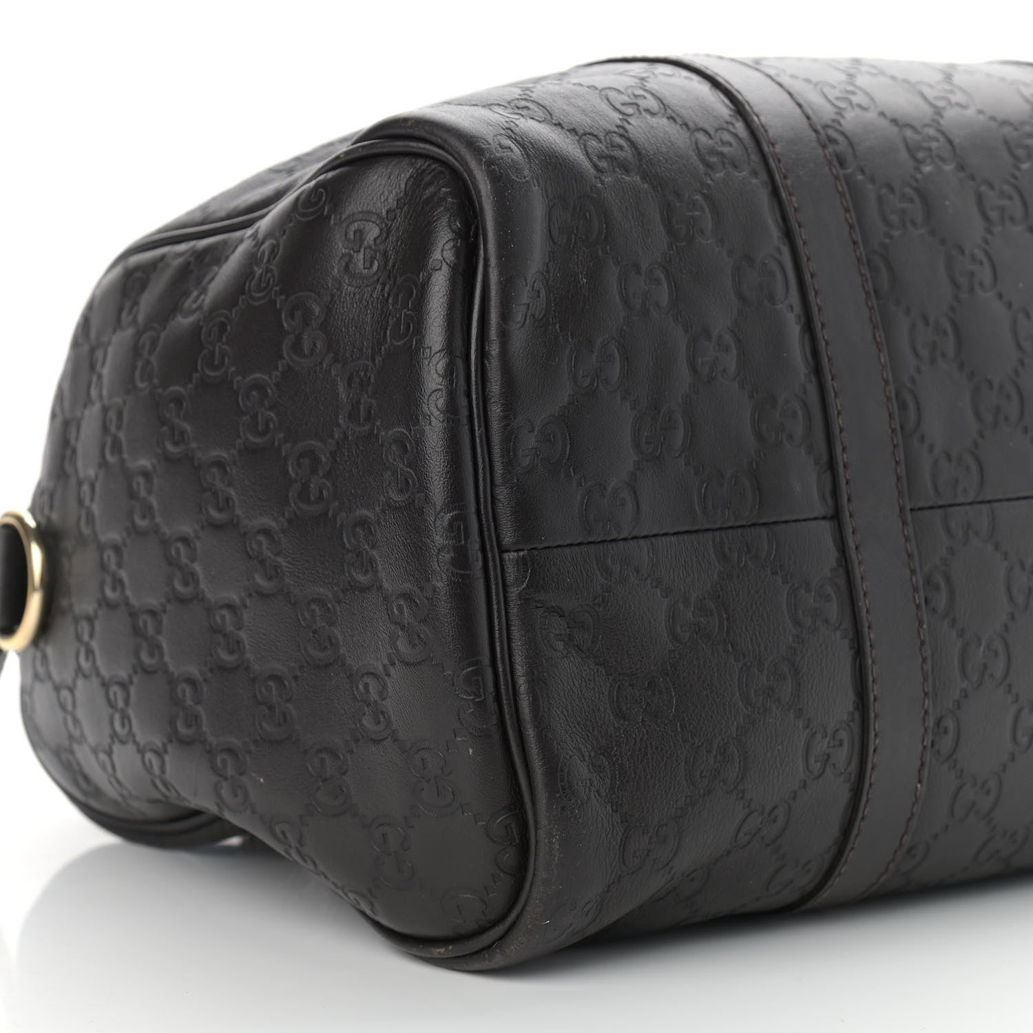 Gucci Guccissima Medium Joy Boston Dark Brown 8 of 17
